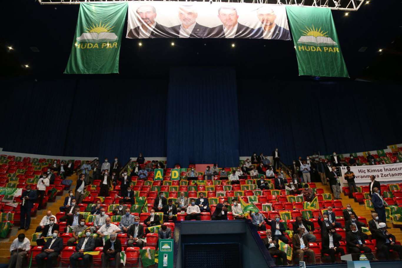 HÜDA PAR “4th Ordinary Grand Congress” starts in Ankara